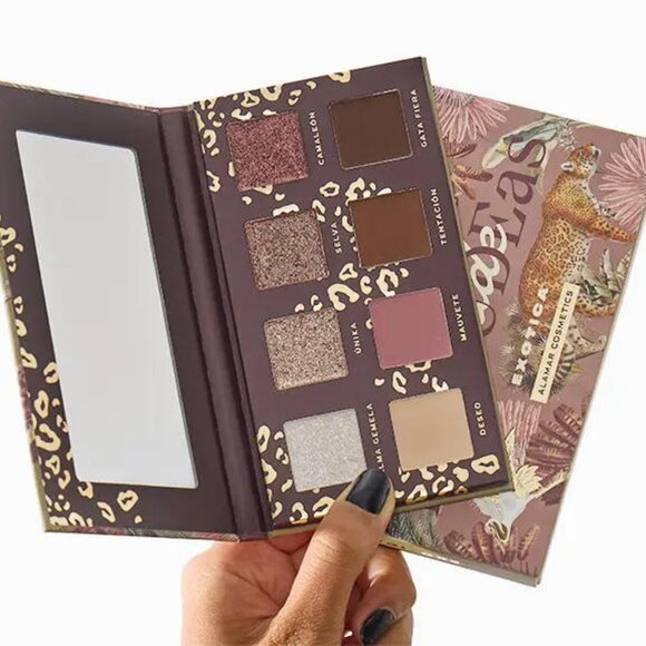 NWT ALAMAR COSMETICS  DesNudeAs Exotica Eyeshadow Palette - Picture 1 of 2